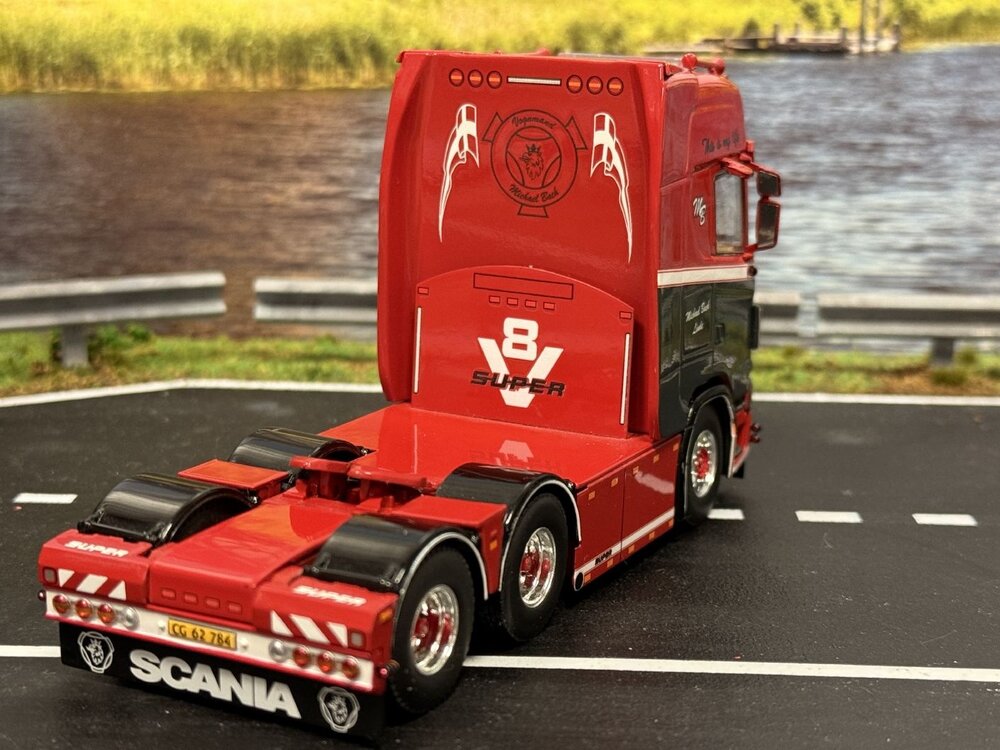 WSI WSI Scania NGS Highline 6x2 MICHAEL BACH
