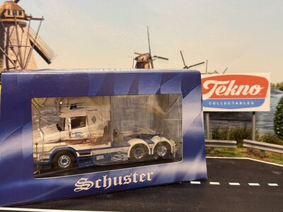 Tekno Tekno Scania Torpedo T580 Topline 6x2 SCHUSTER