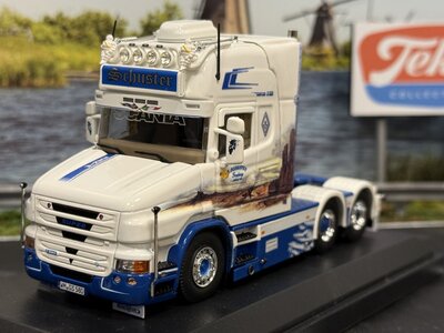 Tekno Tekno Scania Torpedo T580 Topline 6x2 SCHUSTER
