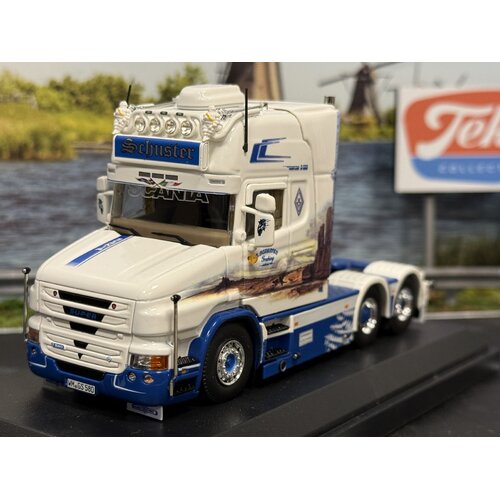 Tekno Tekno Scania Torpedo T580 Topline 6x2 SCHUSTER