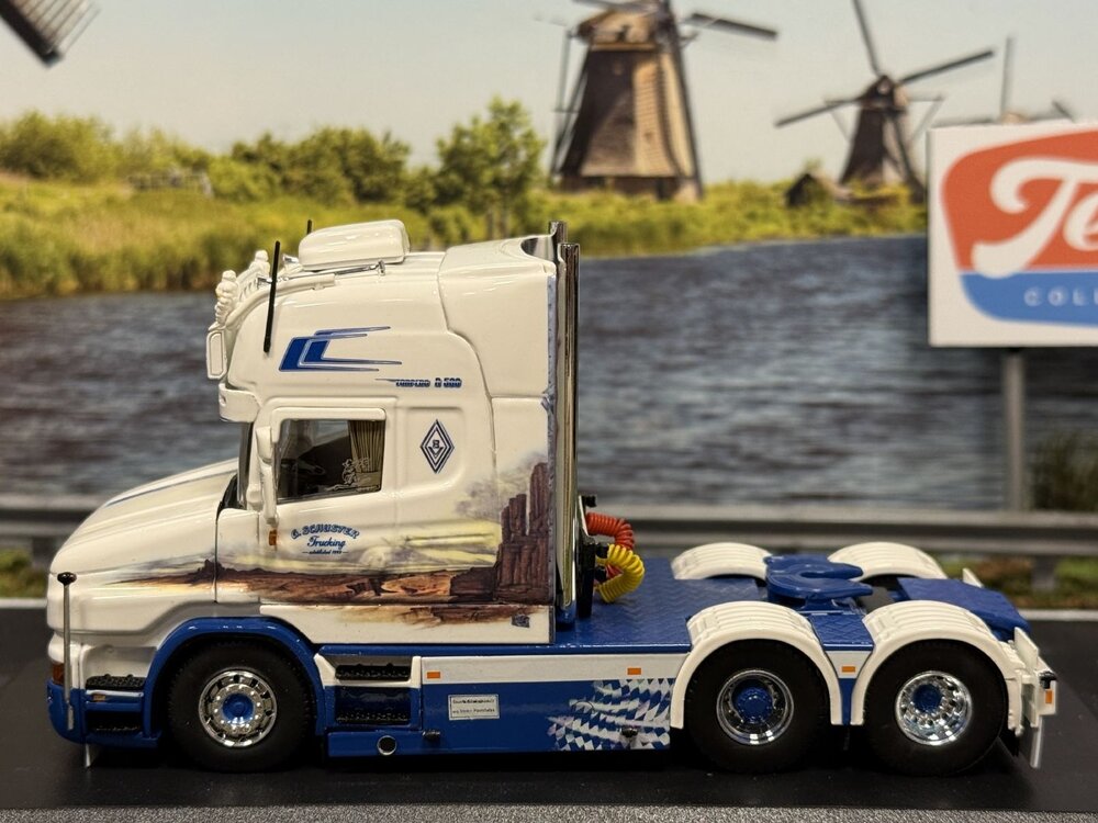Tekno Tekno Scania Torpedo T580 Topline 6x2 SCHUSTER