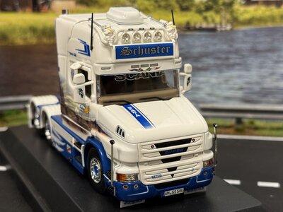 Tekno Tekno Scania Torpedo T580 Topline 6x2 SCHUSTER