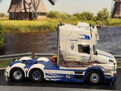 Tekno Tekno Scania Torpedo T580 Topline 6x2 SCHUSTER