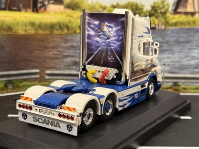 Tekno Tekno Scania Torpedo T580 Topline 6x2 SCHUSTER