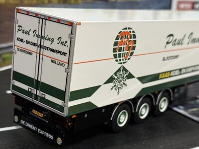 WSI WSI Scania R6 Highline  6x2 with 3-axle reefer trailer PAUL IMMING
