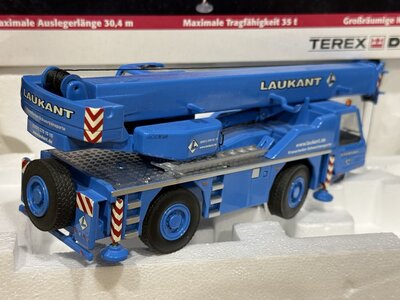 NZG NZG Terex Demag AC35 city crane LAUKANT