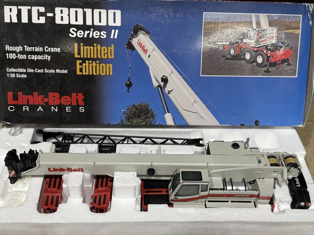 NZG NZG Link Belt RTC 80100 series II mobile crane
