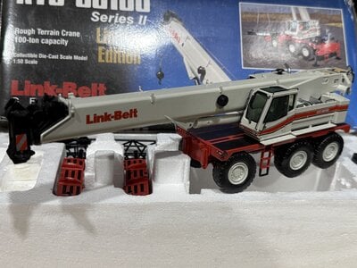 NZG NZG Link Belt RTC 80100 series II mobile crane
