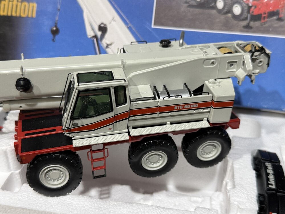 NZG NZG Link Belt RTC 80100 series II mobile crane