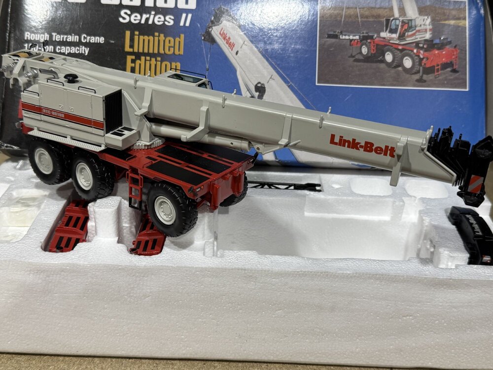 NZG NZG Link Belt RTC 80100 series II mobile crane