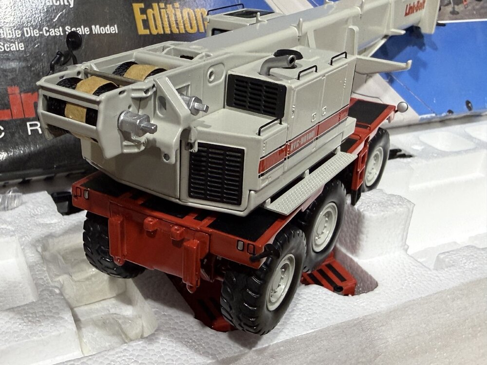 NZG NZG Link Belt RTC 80100 series II mobile crane