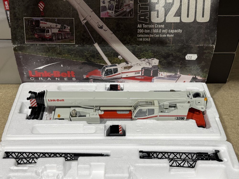 Conrad Modelle Conrad Link Belt ATC 3200 mobile crane