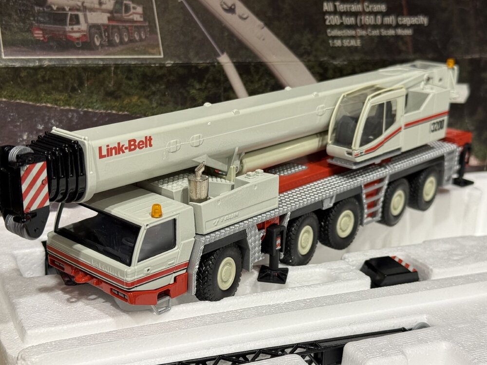 Conrad Modelle Conrad Link Belt ATC 3200 mobile crane