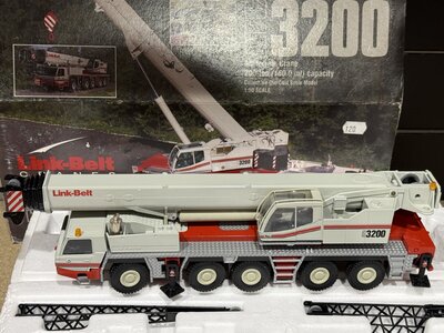 Conrad Modelle Conrad Link Belt ATC 3200 mobile crane