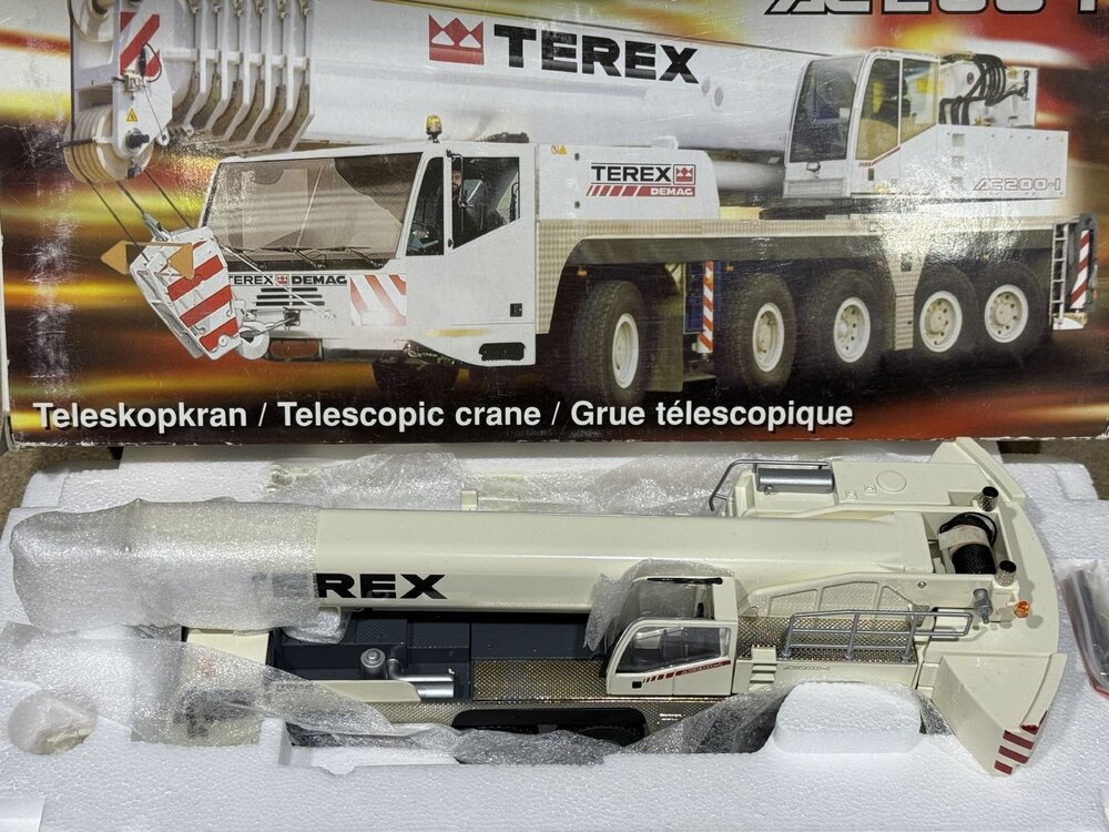 NZG NZG Terex-Demag AC200-1 Mobile crane