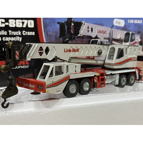 NZG NZG Link Belt HTC 8670 70-ton Mobile crane