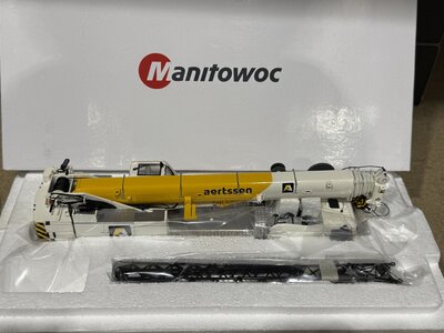 TWH Collectibles TWH Grove GMK5095/5115 Mobile Crane AERTSSEN