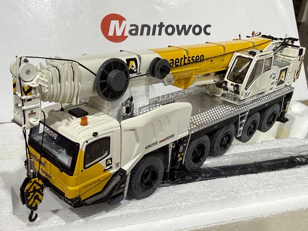 TWH Collectibles TWH Grove GMK5095/5115 Mobile Crane AERTSSEN