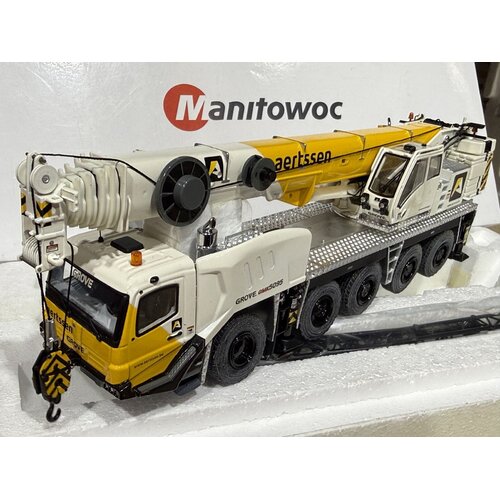 TWH Collectibles TWH Grove GMK5095/5115 Mobile Crane AERTSSEN
