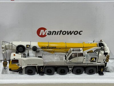 TWH Collectibles TWH Grove GMK5095/5115 Mobile Crane AERTSSEN