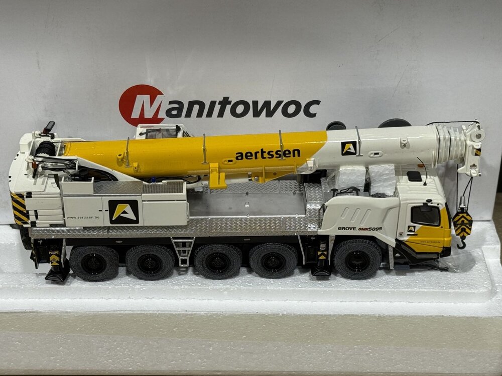 TWH Collectibles TWH Grove GMK5095/5115 Mobile Crane AERTSSEN
