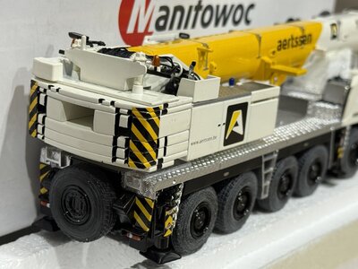 TWH Collectibles TWH Grove GMK5095/5115 Mobile Crane AERTSSEN