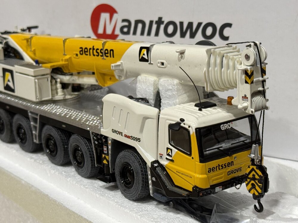TWH Collectibles TWH Grove GMK5095/5115 Mobile Crane AERTSSEN