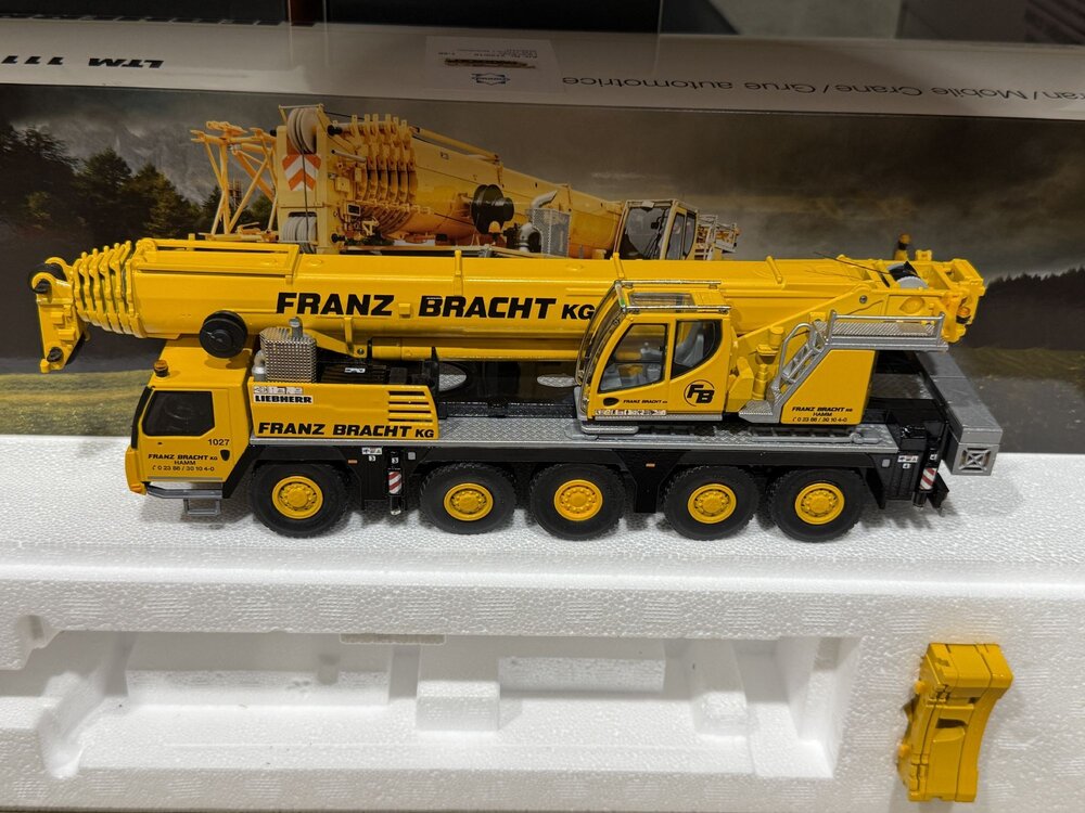 Conrad Modelle Conrad Liebherr LTM 1110-5.1  Mobile Crane FRANZ BRACHT