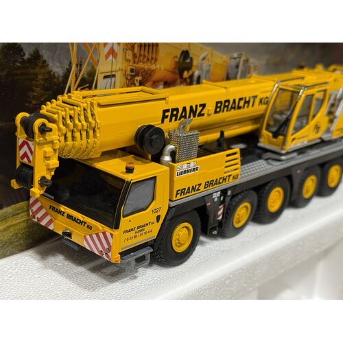 Conrad Modelle Conrad Liebherr LTM 1110-5.1  Mobile Crane FRANZ BRACHT