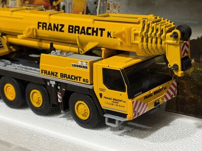 Conrad Modelle Conrad Liebherr LTM 1110-5.1  Mobile Crane FRANZ BRACHT