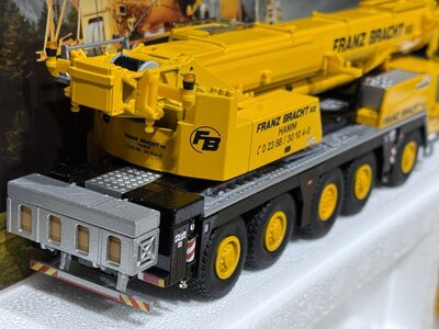 Conrad Modelle Conrad Liebherr LTM 1110-5.1  Mobile Crane FRANZ BRACHT