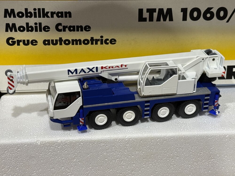 Conrad Modelle Conrad Liebherr LTM 1060/2 mobile crane MAXI KRAFT