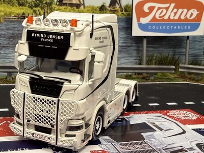 Tekno Tekno Scania Next Gen R-serie Highline 6x2 JENSEN