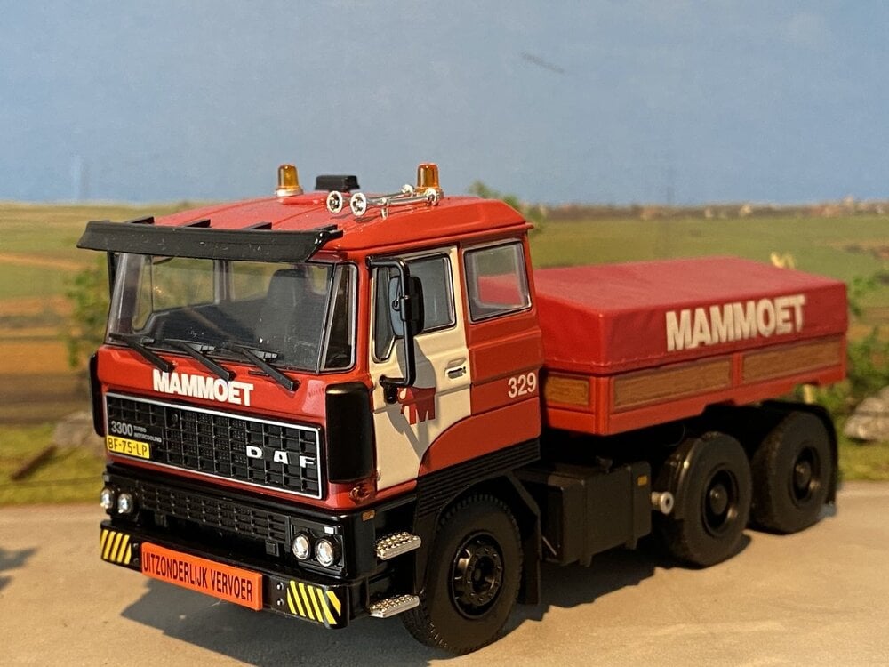 Mammoet store WSI DAF 3300 set + Ballast box MAMMOET