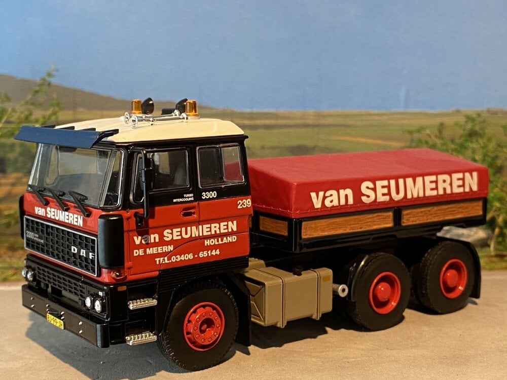 Mammoet store WSI DAF 3300 set + Ballast box MAMMOET