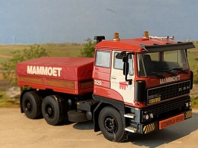 Mammoet store WSI DAF 3300 set + Ballast box MAMMOET