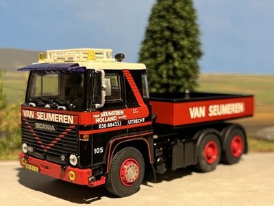 Mammoet store WSI Scania 141 w/ballast box Classics box MAMMOET / VAN SEUMEREN