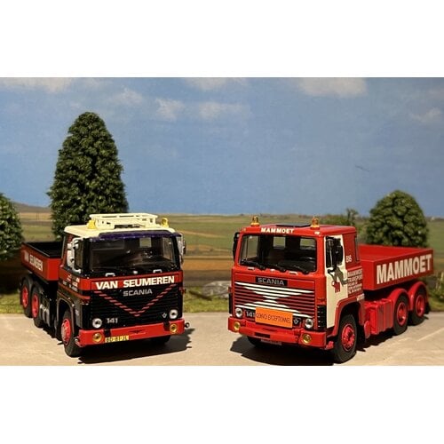 Mammoet store WSI Scania 141 w/ballast box Classics box MAMMOET / VAN SEUMEREN