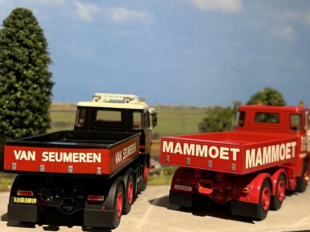 Mammoet store WSI Scania 141 w/ballast box Classics box MAMMOET / VAN SEUMEREN