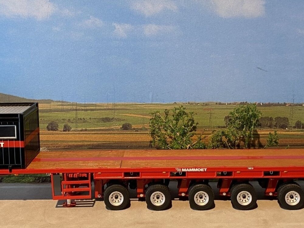 Mammoet store WSI Trailer set MAMMOET