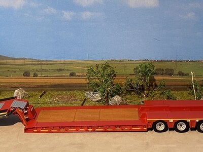 Mammoet store WSI Trailer set MAMMOET