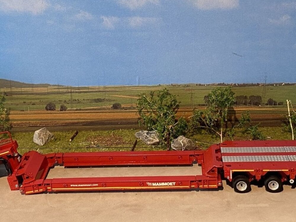 Mammoet store WSI Trailer set MAMMOET