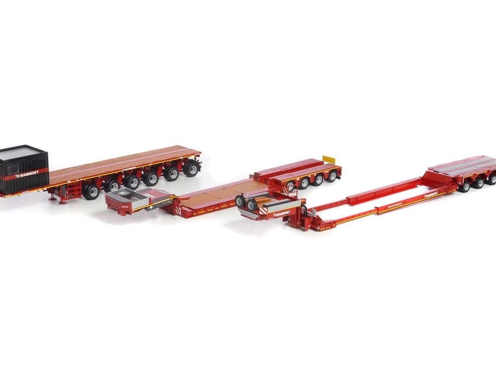 Mammoet store WSI Trailer set MAMMOET