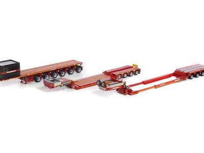 Mammoet store WSI Trailer set MAMMOET