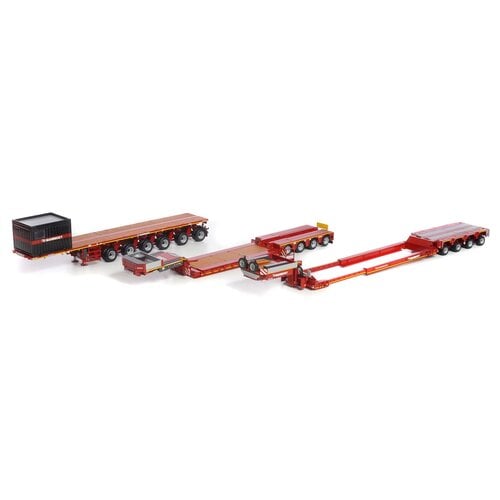 Mammoet store WSI Trailer set MAMMOET