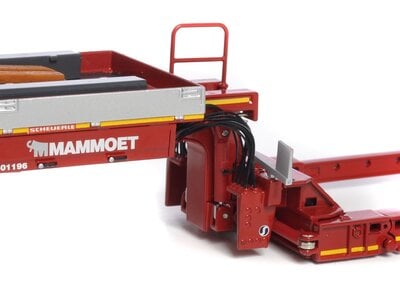 Mammoet store WSI Trailer set MAMMOET
