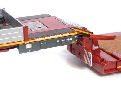 Mammoet store WSI Trailer set MAMMOET