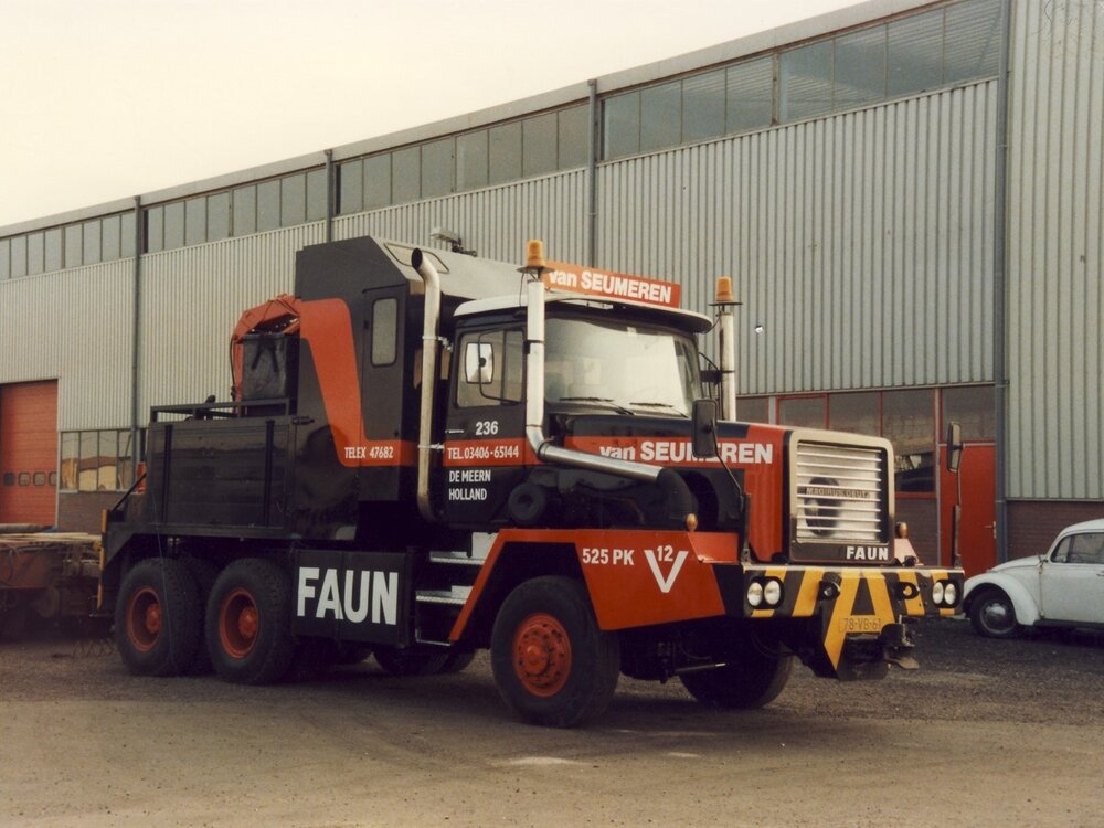 Mammoet store IMC Faun - Deutz 6x6 MAMMOET