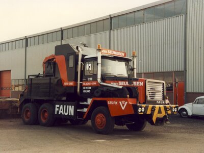 Mammoet store IMC Faun - Deutz 6x6 MAMMOET