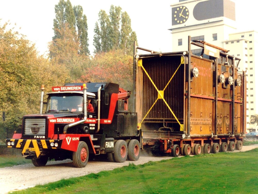 Mammoet store IMC Faun - Deutz 6x6 MAMMOET